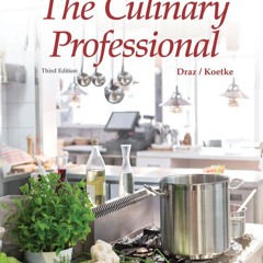 READ⚡[PDF]✔ The Culinary Professional