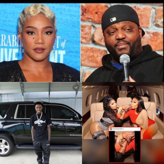 Quando Rondo Lays Flag Down. Tiffany Haddish And Aries Spears In Trouble Kanye Vs Adidas