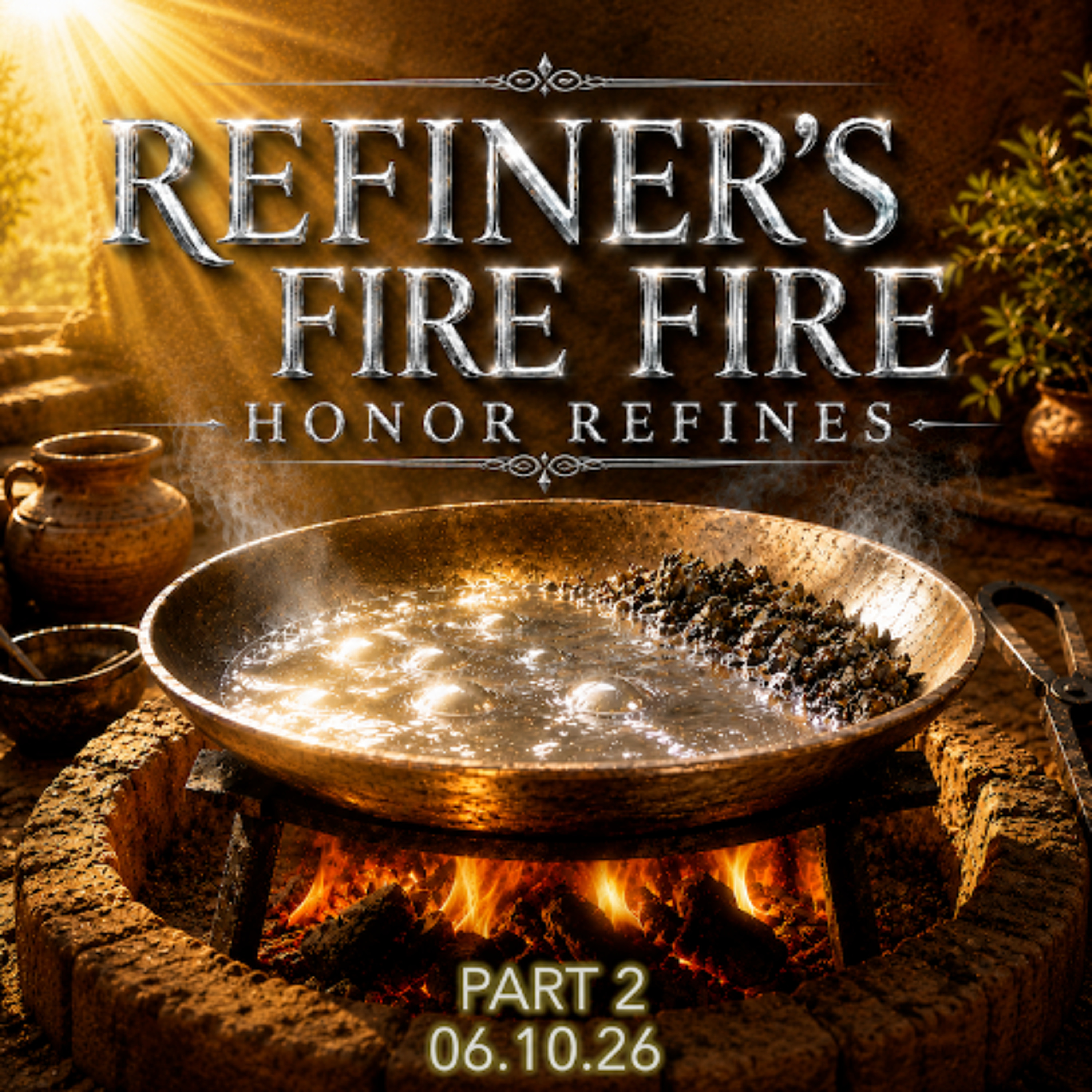 Refiner’s Fire - Honor Refines - Part 2 Wed 06/10/26 episode artwork