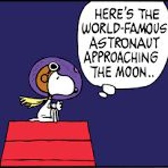 Snoopy On The Moon Prod. St Bird