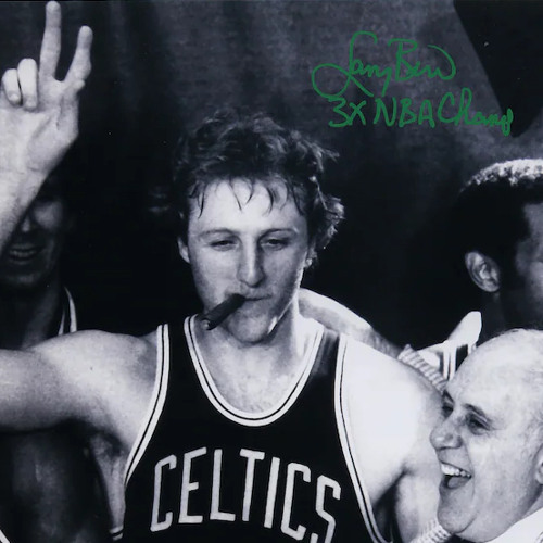 Larry Bird PROD. 570MAG