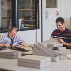 Arbeit für Menschen mit Behinderung