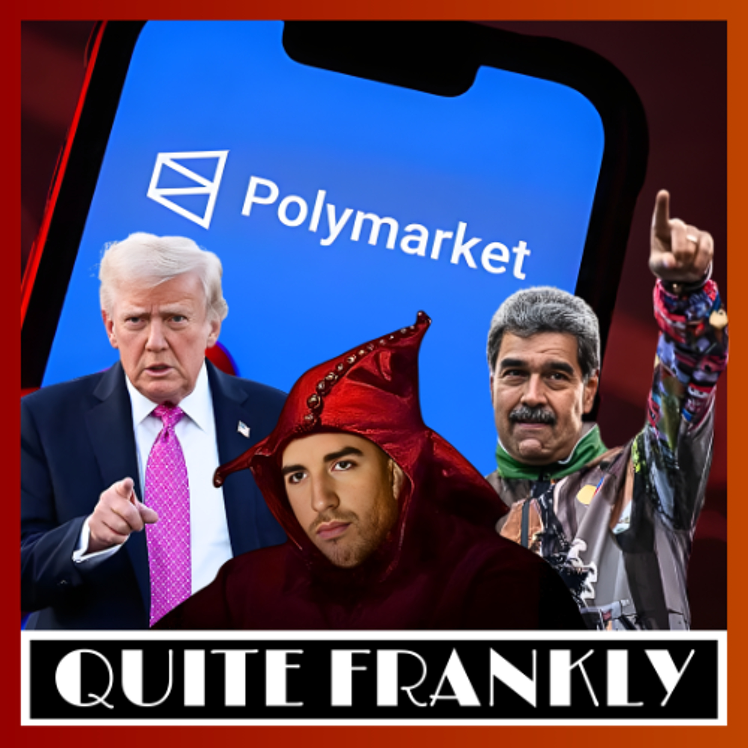 Strange Polymarket Bet & HIGH TECH Maduro Raid, NPC Women Spiral, Cyber Security | 1/12/26