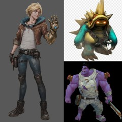 Ezreal, Dr. Mundo, and Rammus Going Sicko Mode for a Full Minute
