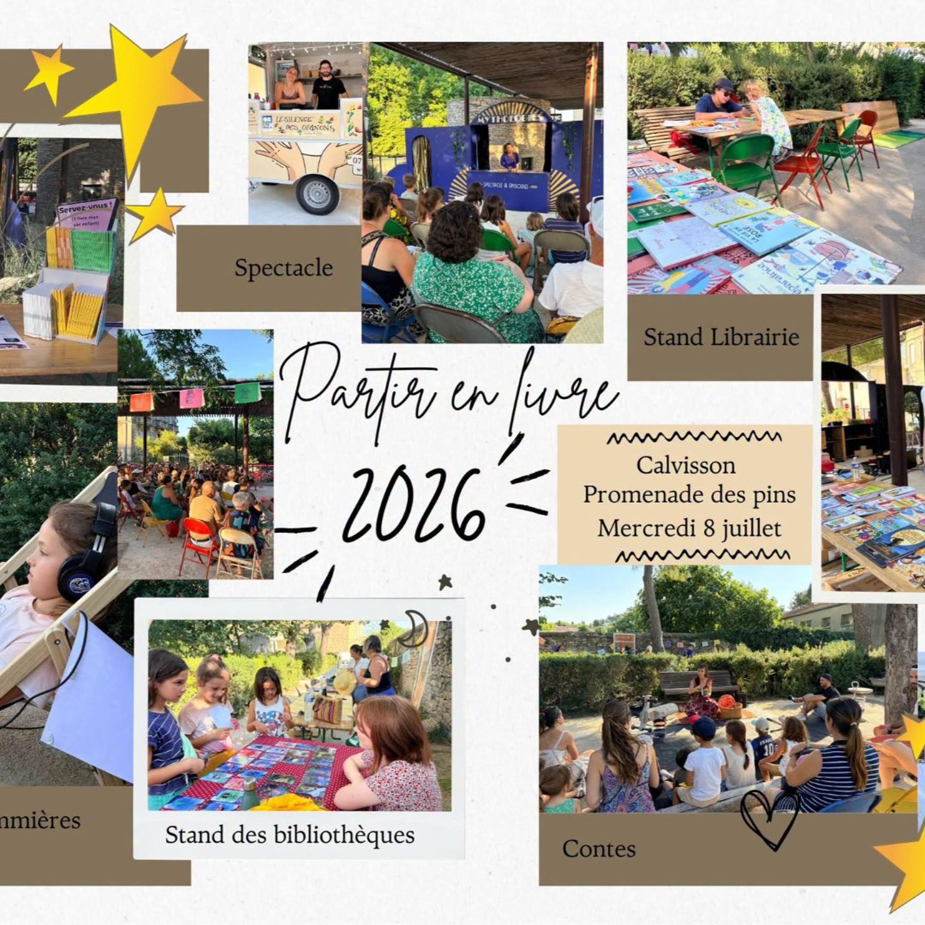 Reportage sur Partir en livre 2026 à Calvisson - Communauté des communes du Pays de Sommières episode artwork