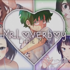 nightcore mr.loverboy [switching vocals | little mix]