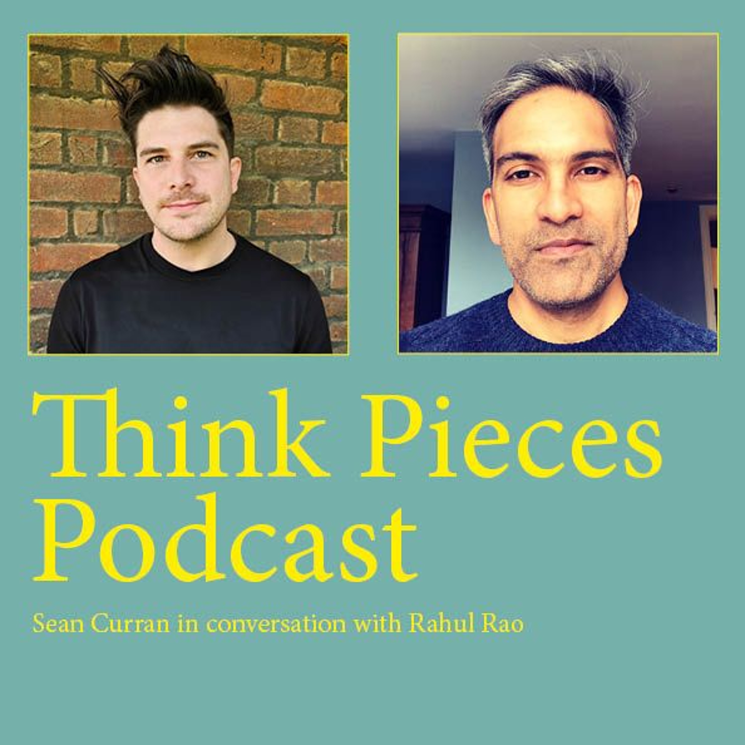 #5 Think Pieces Podcast: The Lives of Statues - Adored, Ignored, Abhorred? episode artwork