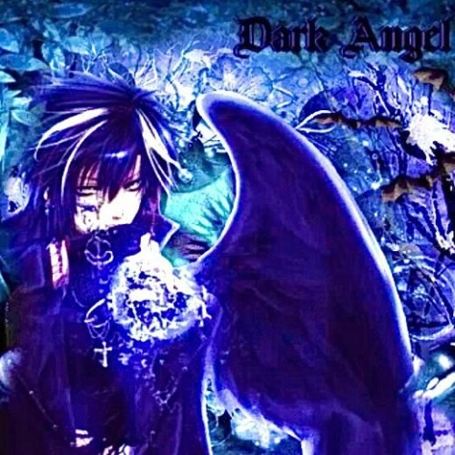 black angel anime boy