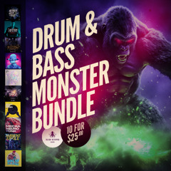 Black Octopus - Drum & Bass Monster Bundle - 10 for $25