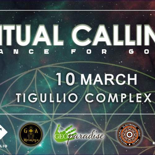 DR.Shulgin DJ Set (GoaMonkey's Org) - RITUAL CALLING Dance For Good