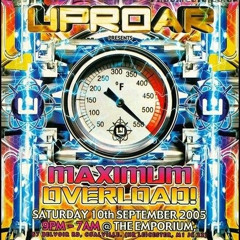 Gammer & Re-Con @ Uproar - Maximum Overload - 2005