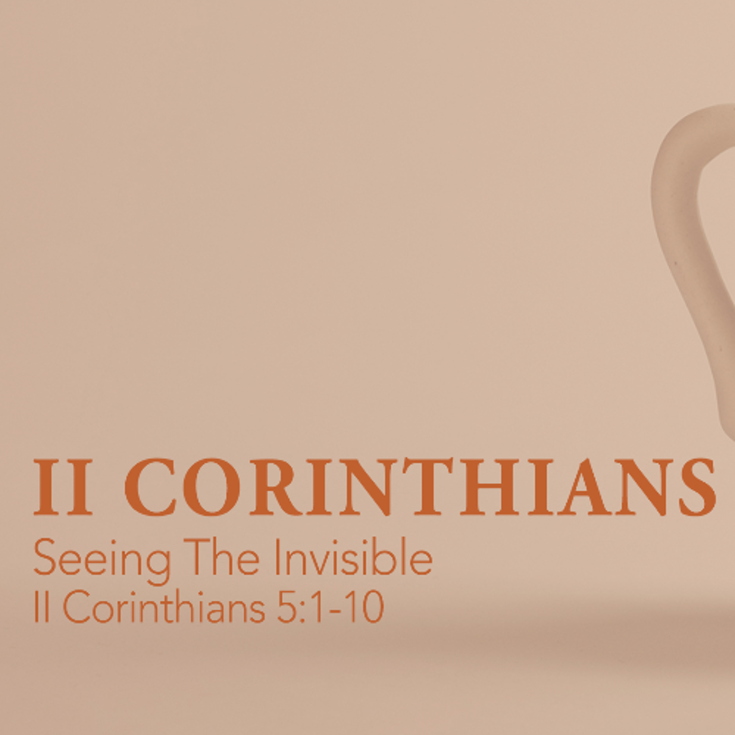 Seeing The Invisible (1st Service) episode artwork