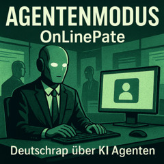 OnLinePate – Agentenmodus | Deutschrap über KI, Büro-Automation & digitale Stellvertreter
