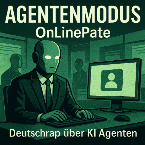 OnLinePate – Agentenmodus | Deutschrap über KI, Büro-Automation & digitale Stellvertreter