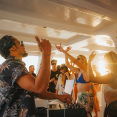 WIZARD live @ Maracatan (Boat Party) - Manuel Antonio 30/01/21