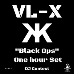 VL-X - "Black Ops" - Komplex Lisbon | ARTLAB - DJ Contest (2025)