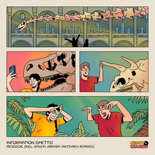 Information Ghetto – Norock (Arkady Antsyrev Remix) [snippet]