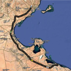 الجنوب التونسي يواجه الهامش من جديد بعد افتتاحِ طريقٍ سريعة