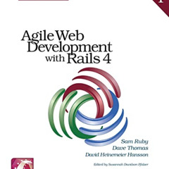 [FREE] KINDLE 🖍️ Agile Web Development with Rails 4 (Pragmatic Programmers) by  Sam