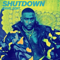 SKEPTA- SHUTDOWN ( NAVE EDIT )