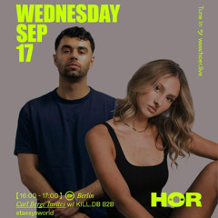 stassysworld b2b KILL.DB @ HÖR Berlin 17.09.2025