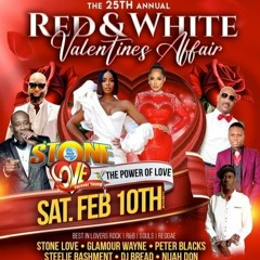 25TH ANNUAL RED & WHITE VALENTINES AFFAIR