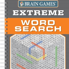 [PDF]⚡   EBOOK ⭐ Brain Games - Extreme Word Search (256 pages) bestsel