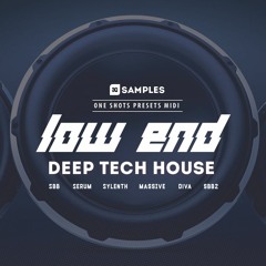 3Q Samples - Low End Tech House