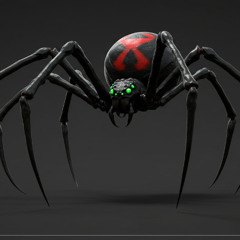 your friend the black widow horrorscape