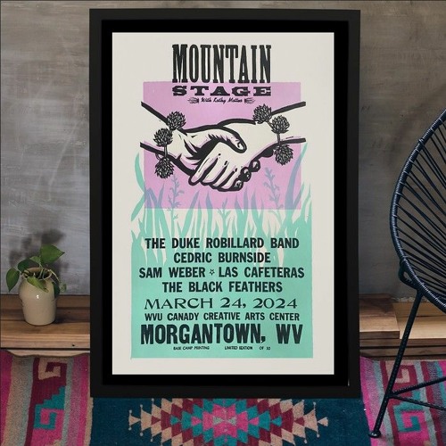 Stream Mountain Stage March 24 2024 Canady Creative Arts Center