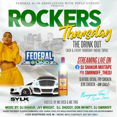 DJSMIRNOFF - ROCKERS THURSDAY (LIVE AUDIO) 2022