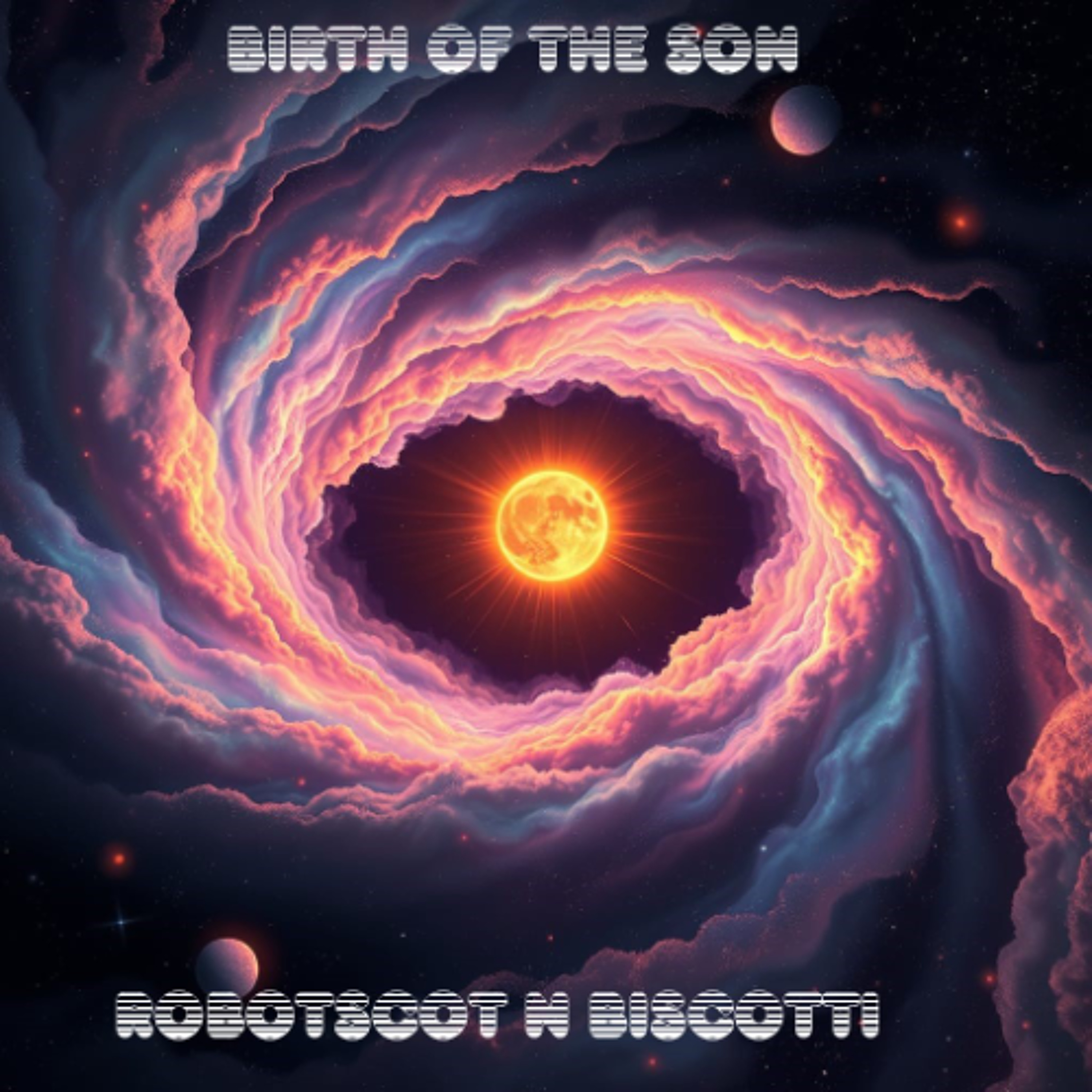 Birth of the son-Robotscot n Biscotti episode artwork