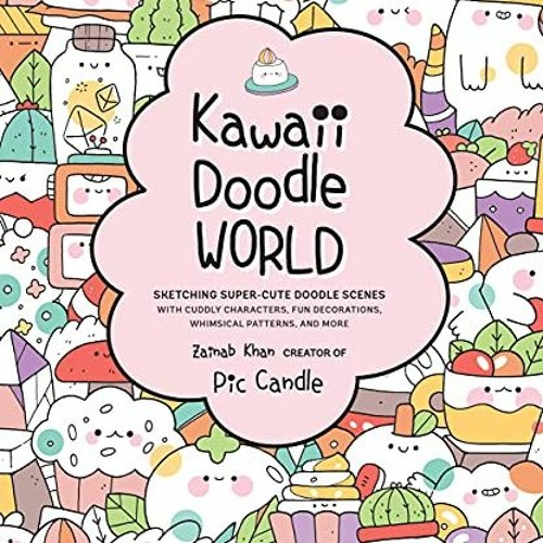 Stream !| Kawaii Doodle World, Sketching Super-Cute Doodle Scenes with ...