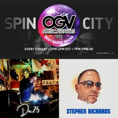 Doc75 & Stephen Richards - Spin City, Ep 257