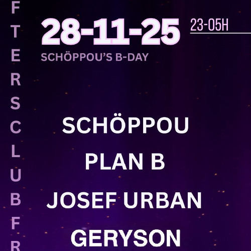 Drifters Schöppou B-day Dj Set from Josef Urban