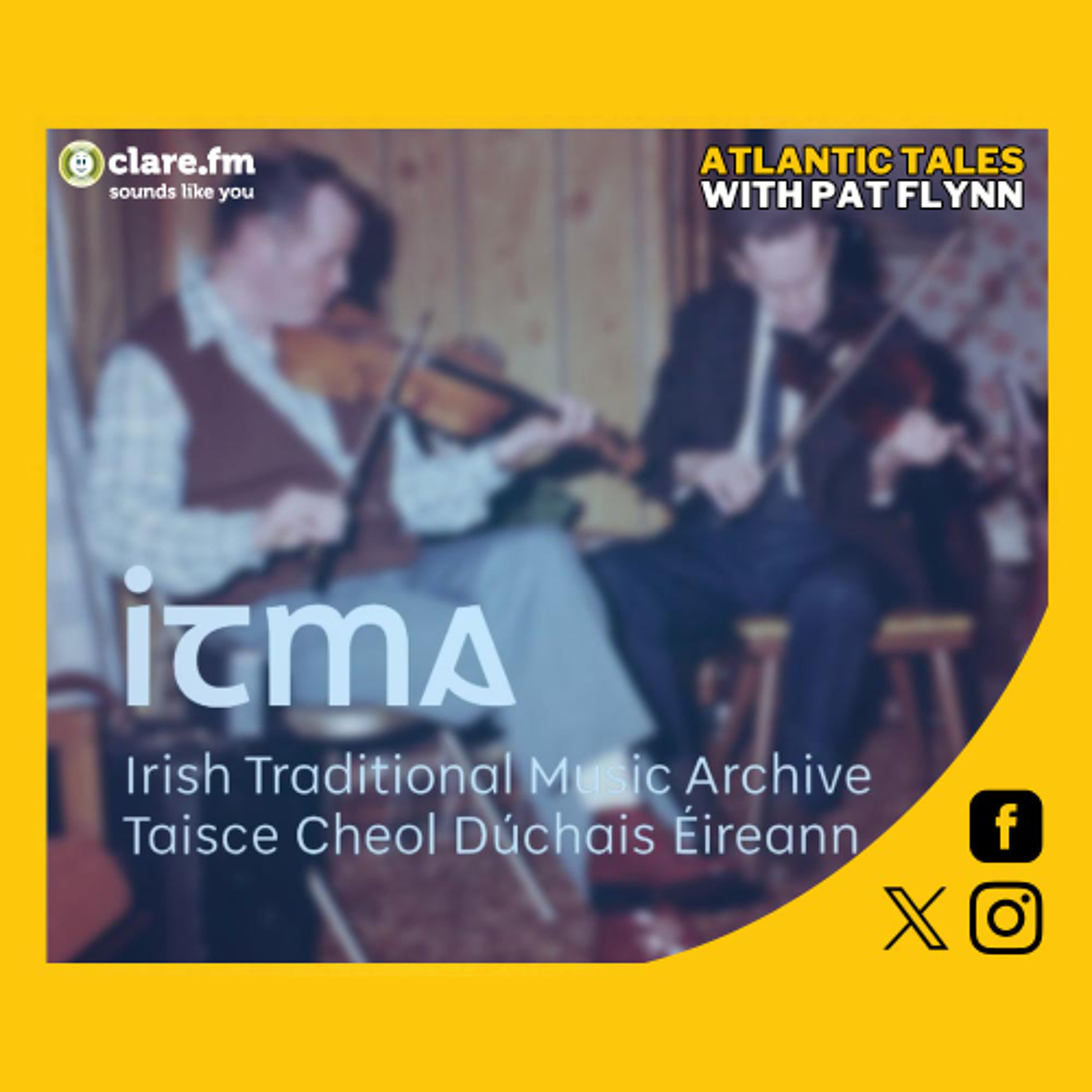 Atlantic Tales - ITMA - Liam O Brien - Episode 255 episode artwork