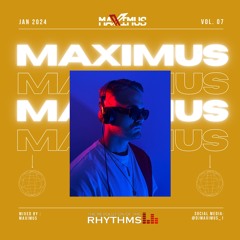 DJ Maximus - The Revolution Of The Rhythms Vol. 07 january 2024 #ROTR