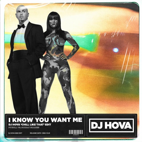 Pitbull vs. Sunday Scaries - I Know You Want Me (DJ Hova 'Chill Like That' Edit)