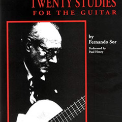 Access EBOOK 📗 Andres Segovia - 20 Studies for Guitar: Book Only by  Andres Segovia