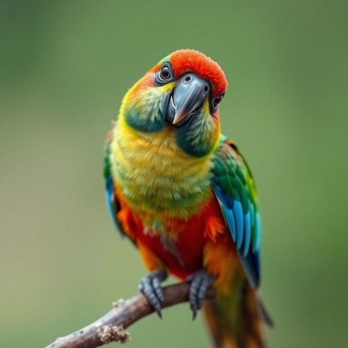 Cheeky Little Bird