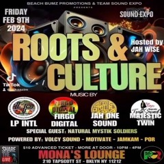 Majestic Twin/ Fergo Digital/ Jah One/ Natural Mystic/ LP Intl / Black Rose 2/24 (Roots & Culture)