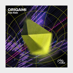 Yves Klein - Origami