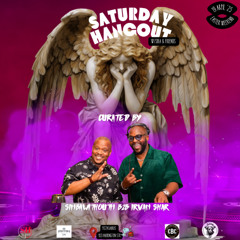 SATURDAY HANGOUT MIXED LIVE BY IRVAN SHAR & SIMBAWITHOUTM
