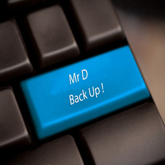 Mr D - Back Up (New Master)