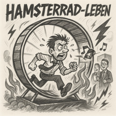Hamsterrad-Leben