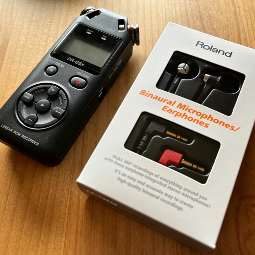 TASCAM DR-05とRoland CS-10EM