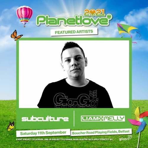 Liam Melly Live @ Planet Love 2021