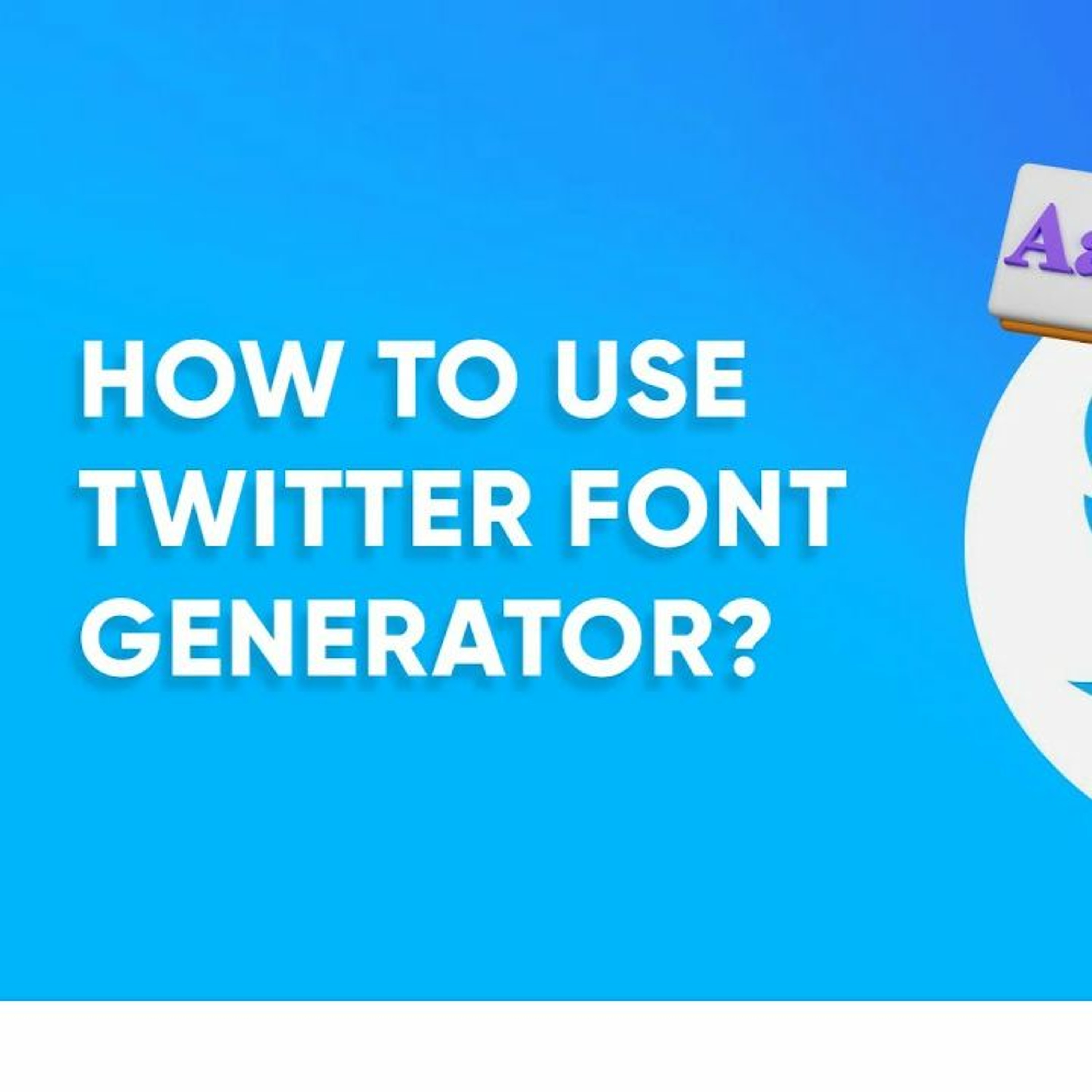 How to Use Twitter Font Generator | InstaFollowers episode artwork