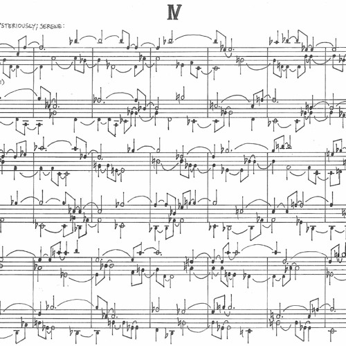 IV (From "The Hall Of Twelve Columns")