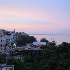 Sunset At Varanasi